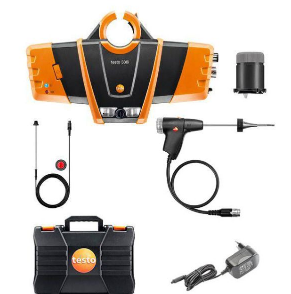 testo 330i - 智能型懸掛式煙氣分析儀經濟版 basic套裝