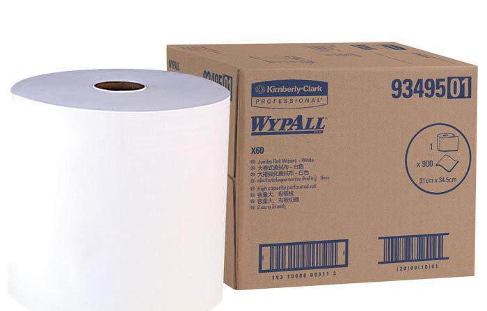 KIMBERLY-CLARK/金佰利 93495B WYPALL X60 全能型擦拭布（大卷式）