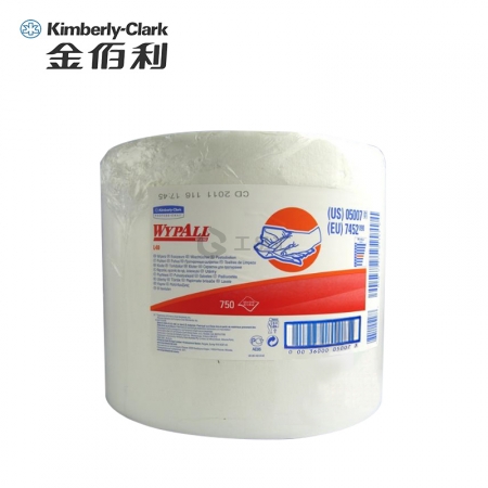 KIMBERLY-CLARK/金佰利 05701 WYPALL* L40 工業(yè)擦拭紙（折疊式）