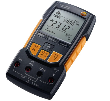 testo 760-2 - 數(shù)顯真有效值萬用表