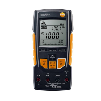 testo 760-3 - 數(shù)顯真有效值萬用表