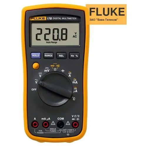 Fluke 17B+ 數(shù)字萬用表