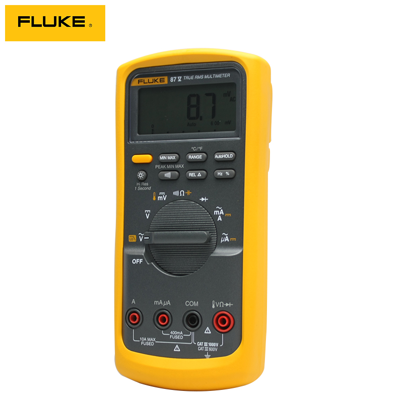 Fluke 87V MAX 真有效值數(shù)字萬用表