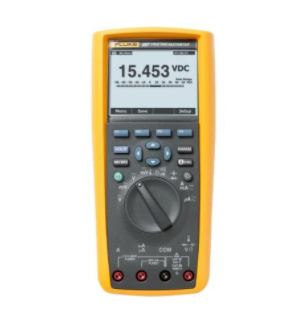 Fluke 287C真有效值電子記錄萬用表