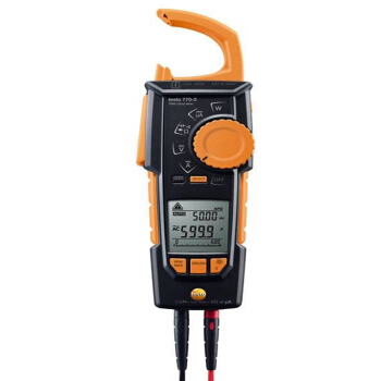 testo 770-3 真有效值交直流鉗形表 - 帶無線藍牙